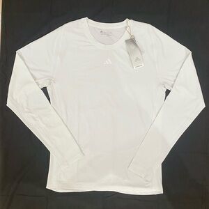 NWT ADIDAS Men’s TechFit Compression Training Long-Sleeve Tee Shirt HP0640